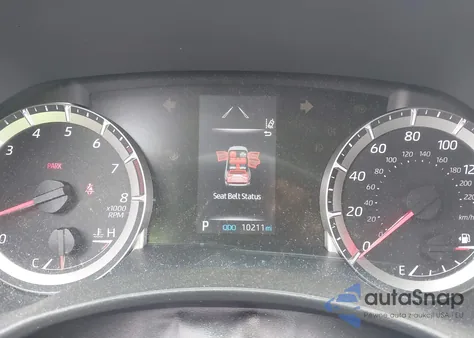 2022 Toyota Highlander L z USA, uszkodzony, nr VIN 5TDCZRAH1NS105744